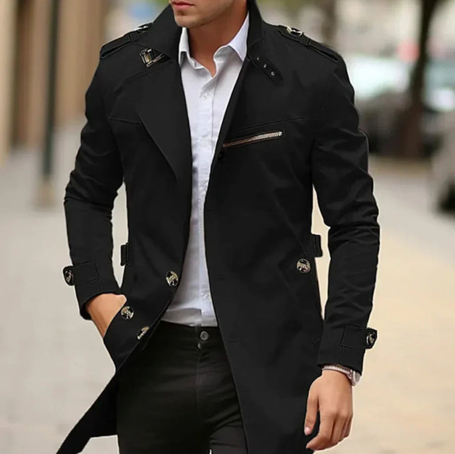 Troy | Structured Coat for Confident Cold-Weather Style