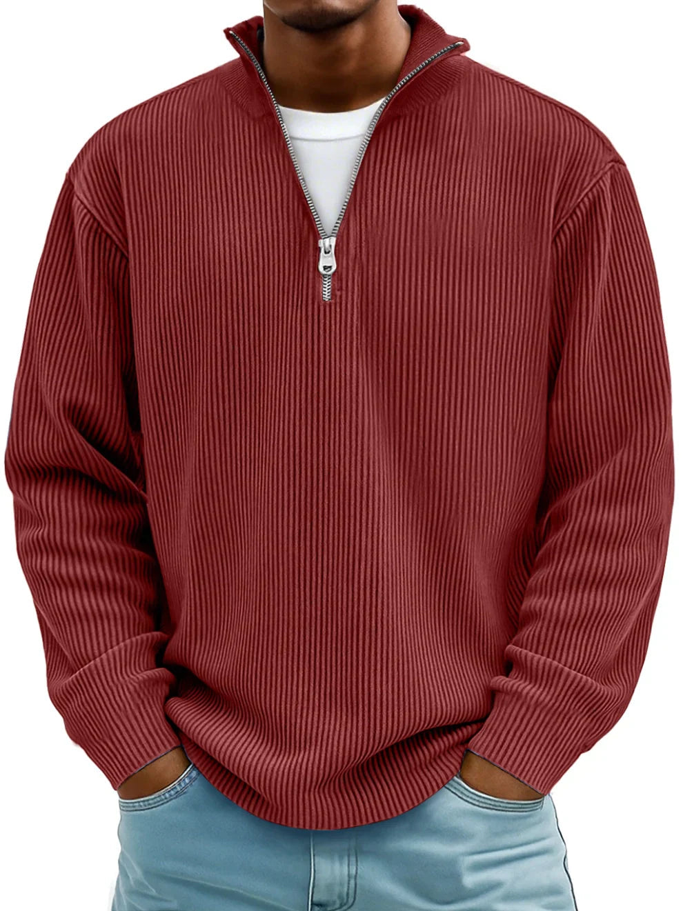 Bennett | Classic Crewneck Sweater