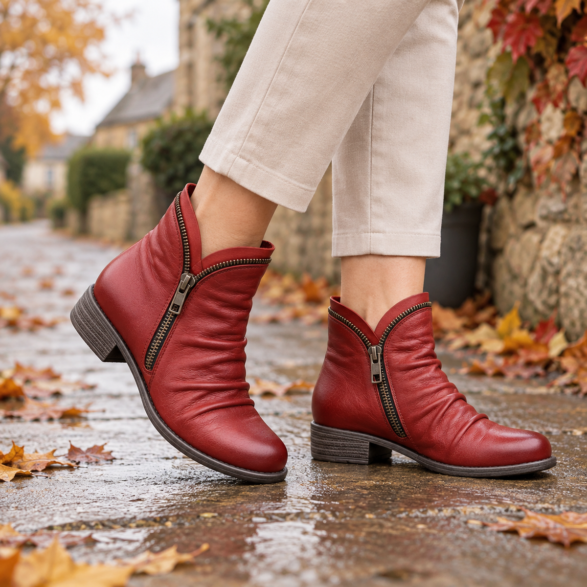 Charlene | Cozy Weather-Ready Boots