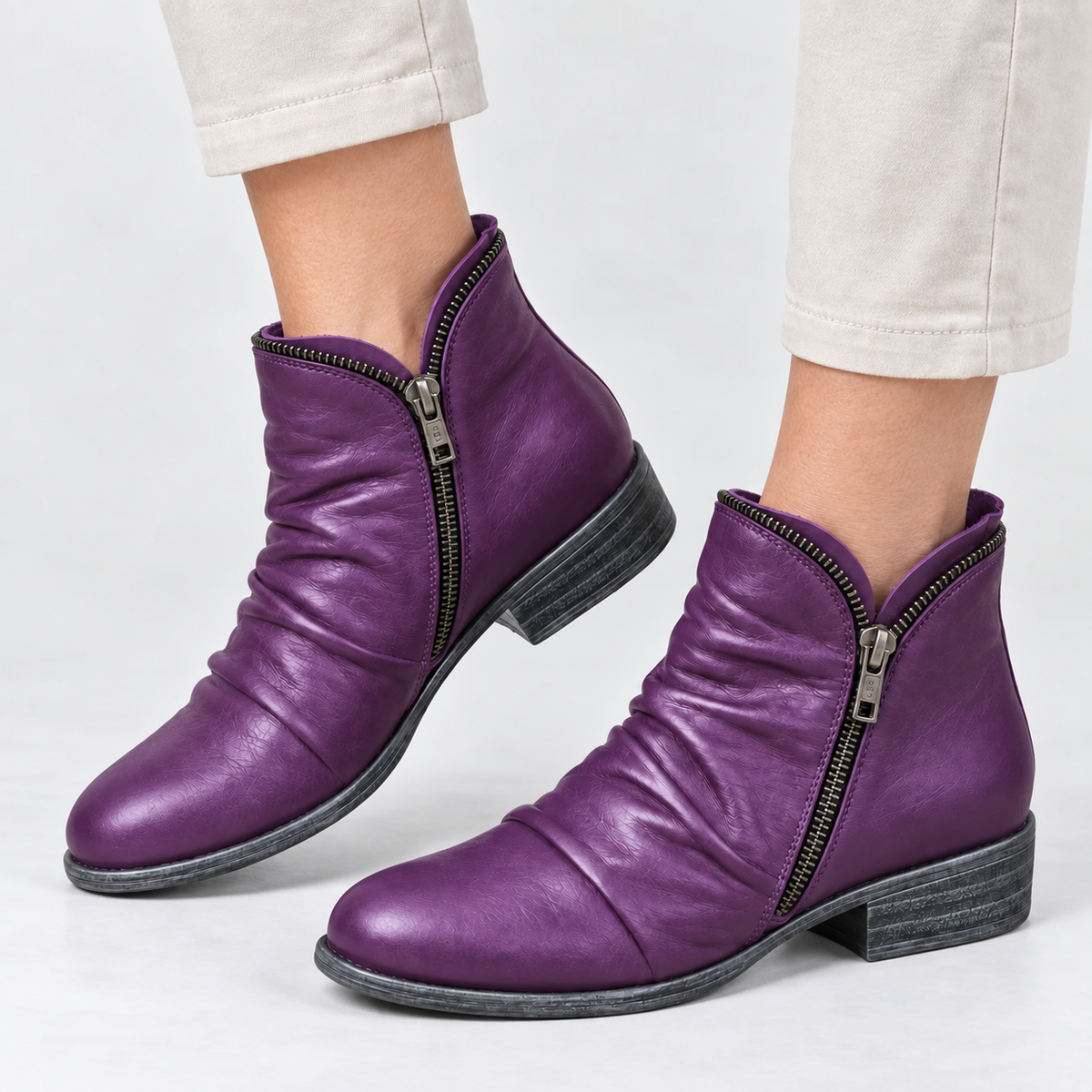 Charlene | Cozy Weather-Ready Boots