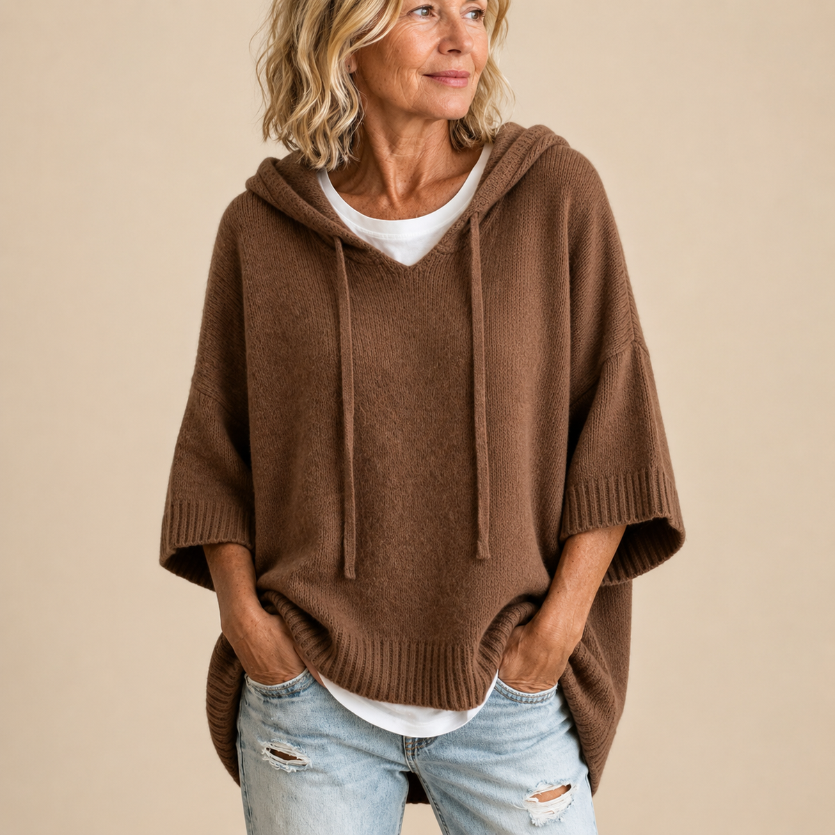 Kathleen | Timeless Pullover Sweater