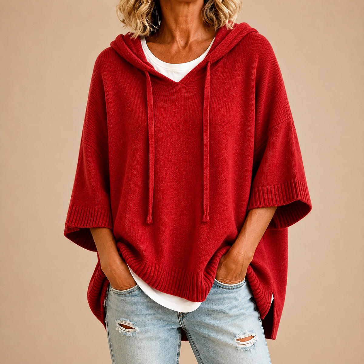 Kathleen | Timeless Pullover Sweater