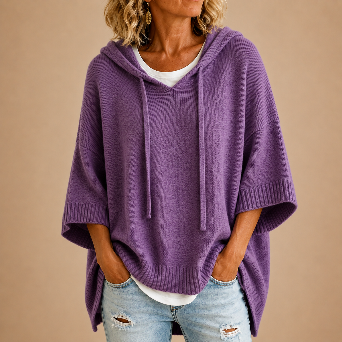 Kathleen | Timeless Pullover Sweater