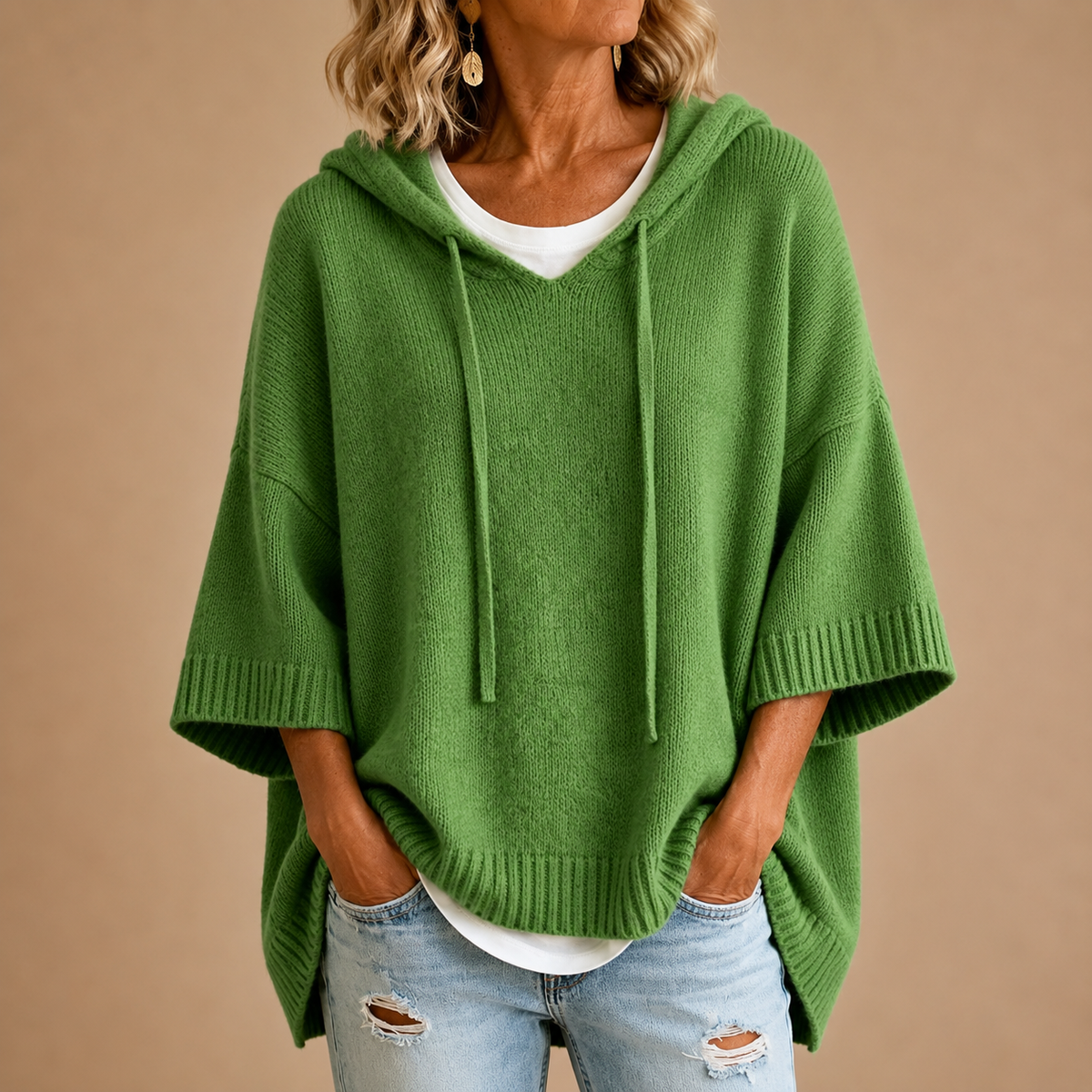 Kathleen | Timeless Pullover Sweater