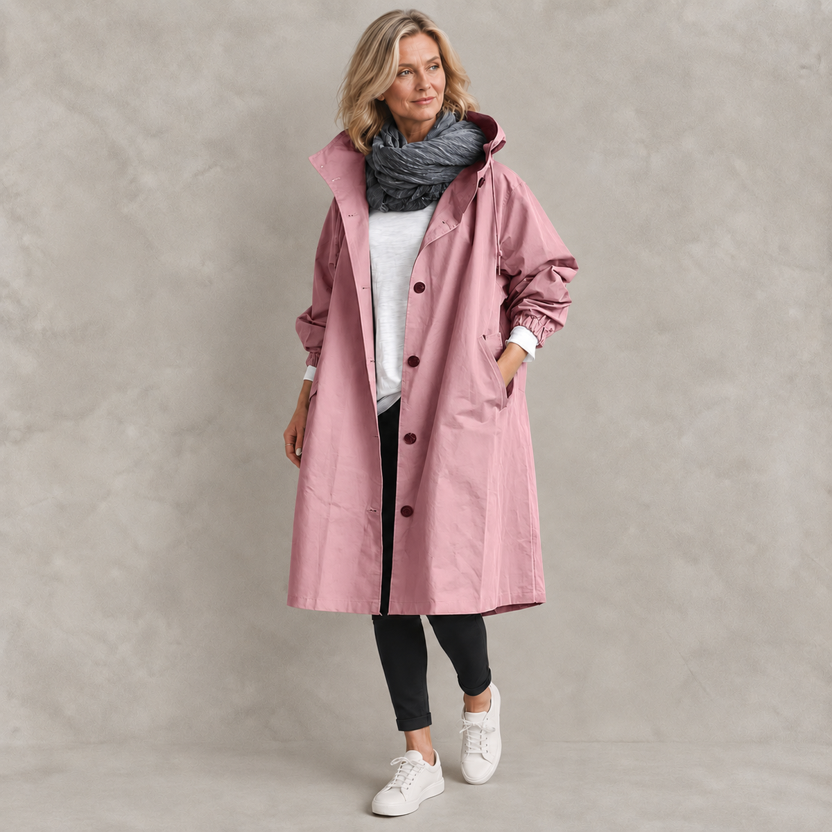 Verity | Classic Tailored Coat for Cooler Days