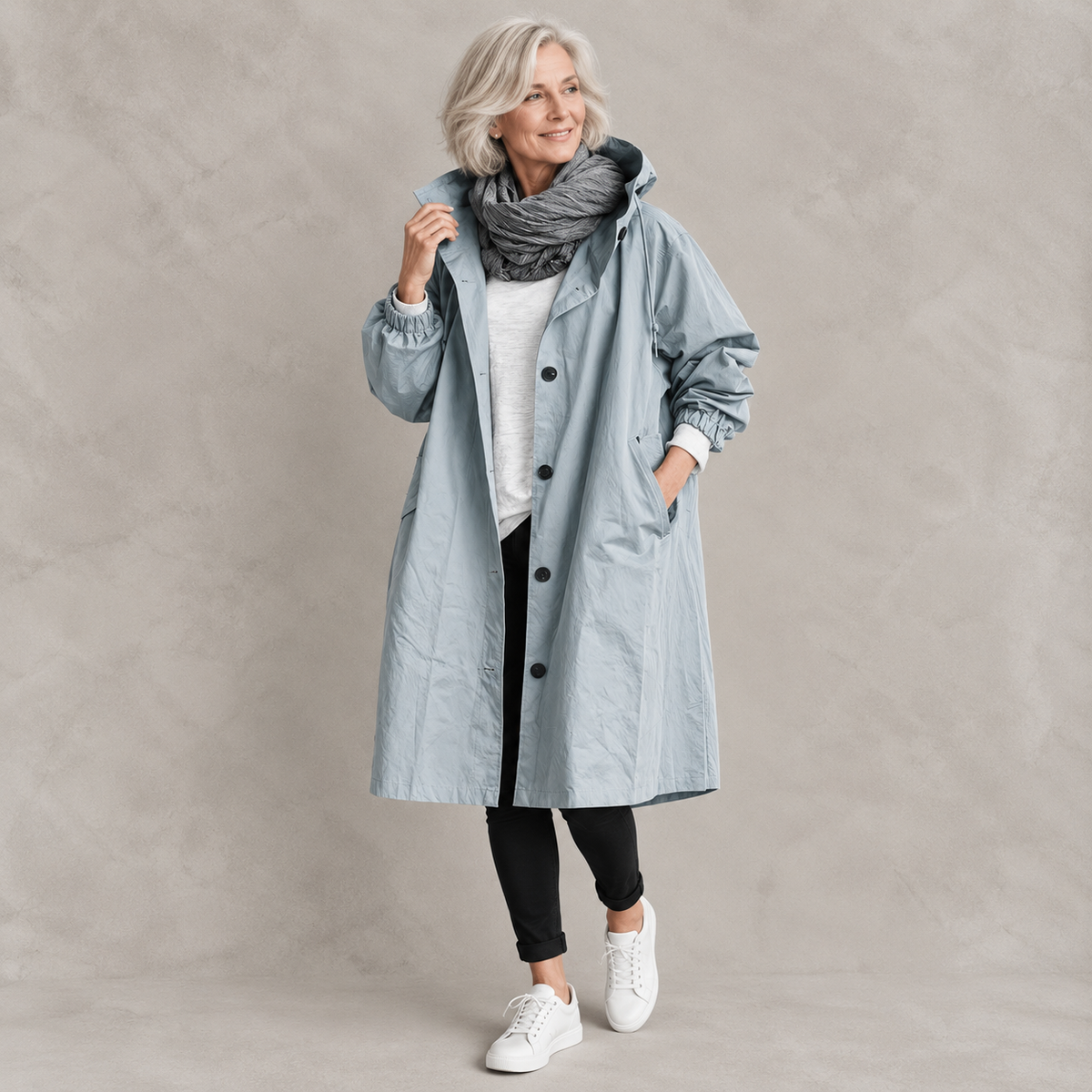 Verity | Classic Tailored Coat for Cooler Days