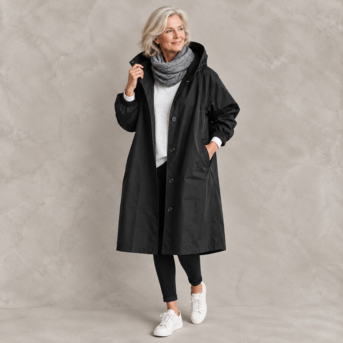 Verity | Classic Tailored Coat for Cooler Days