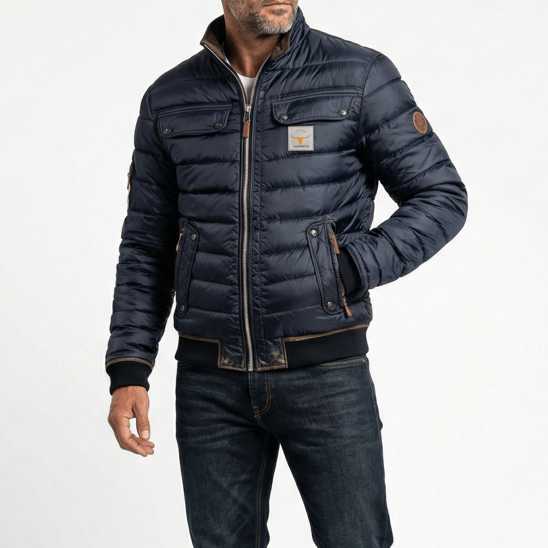 Thaddeus | All-Season Coat with Timeless Appeal