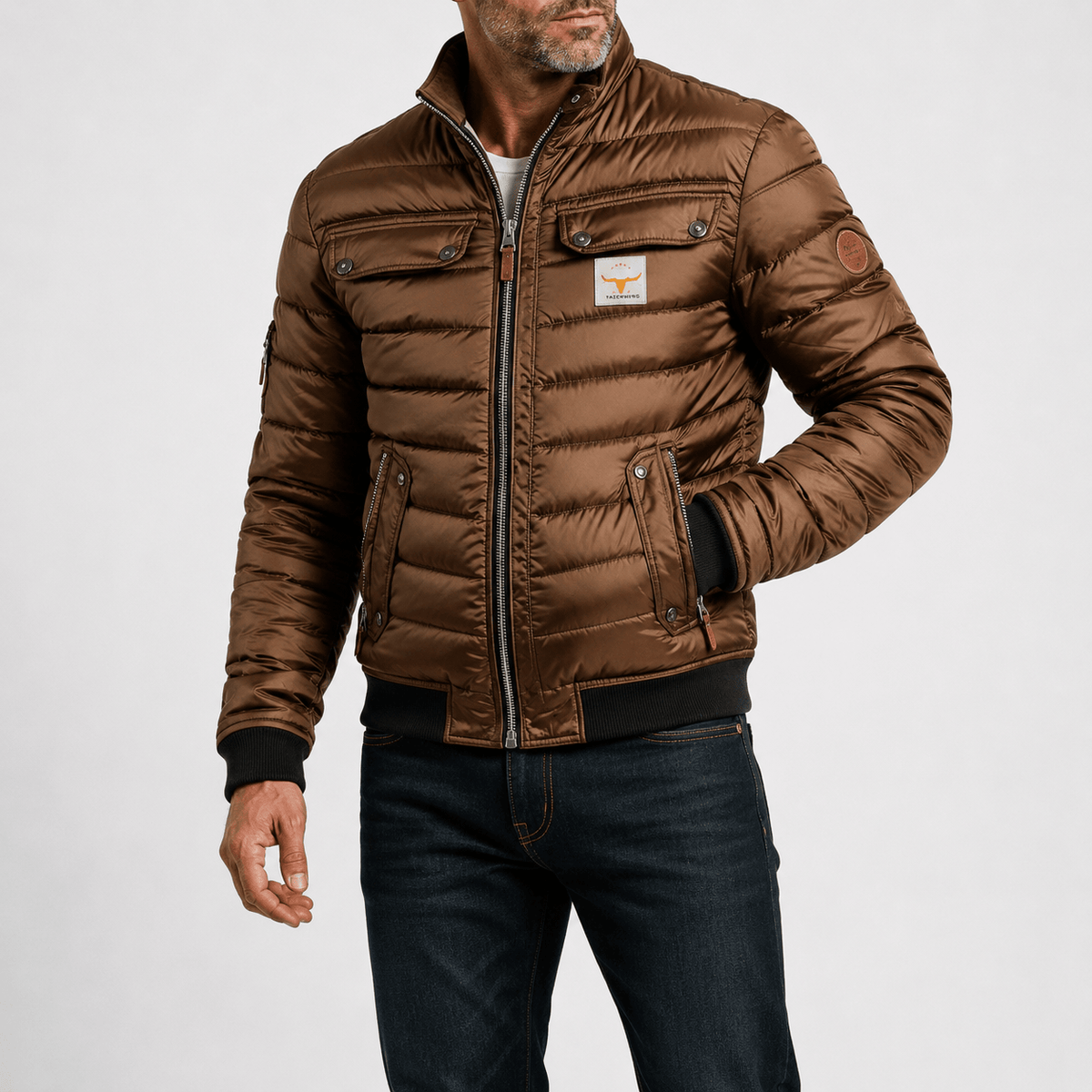 Thaddeus | All-Season Coat with Timeless Appeal