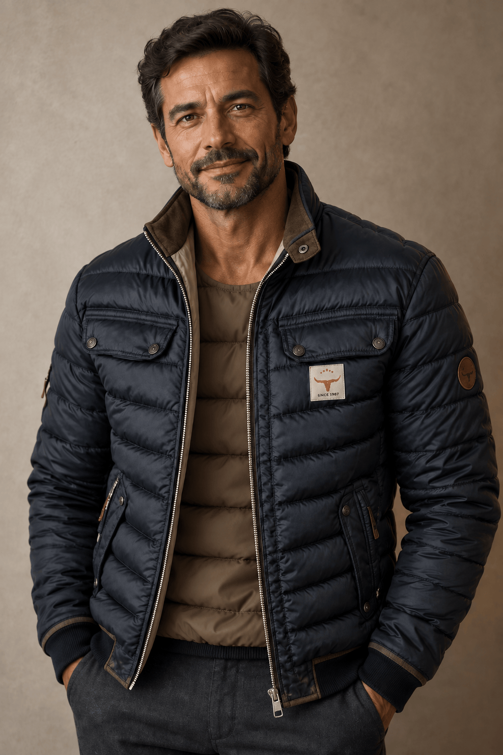 Thaddeus | All-Season Coat with Timeless Appeal