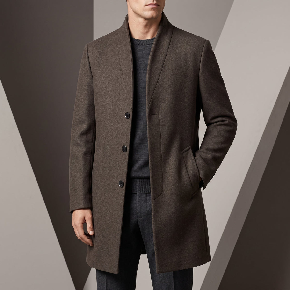 Barclay | Sharp Layering for Cool Autumn Days