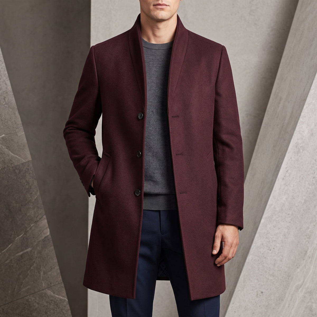 Barclay | Sharp Layering for Cool Autumn Days