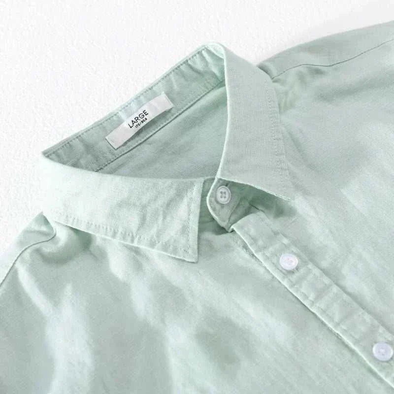 Anthony | Men's Casual Long-Sleeve Summer Shirt