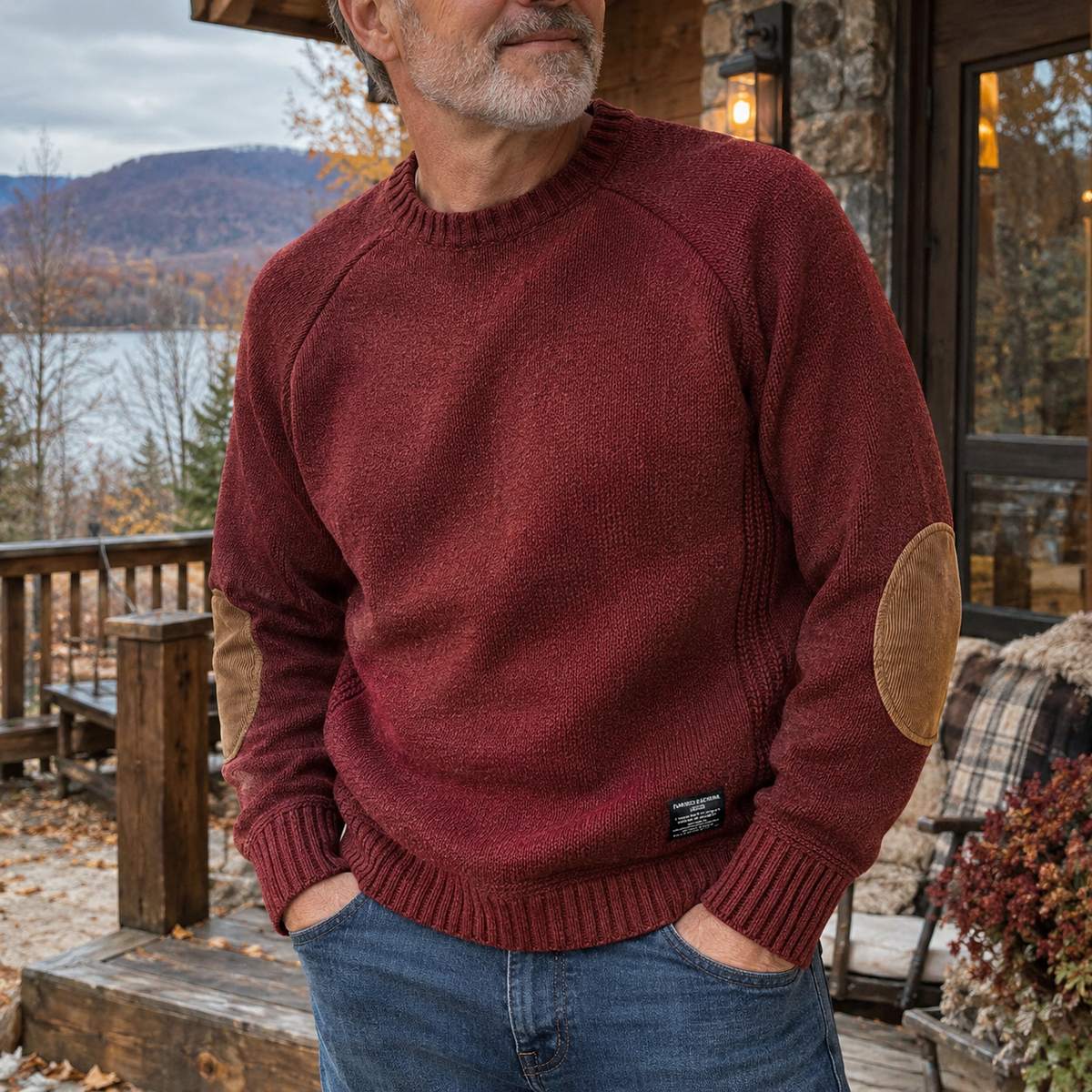 Theodore | Classic Comfort Crewneck
