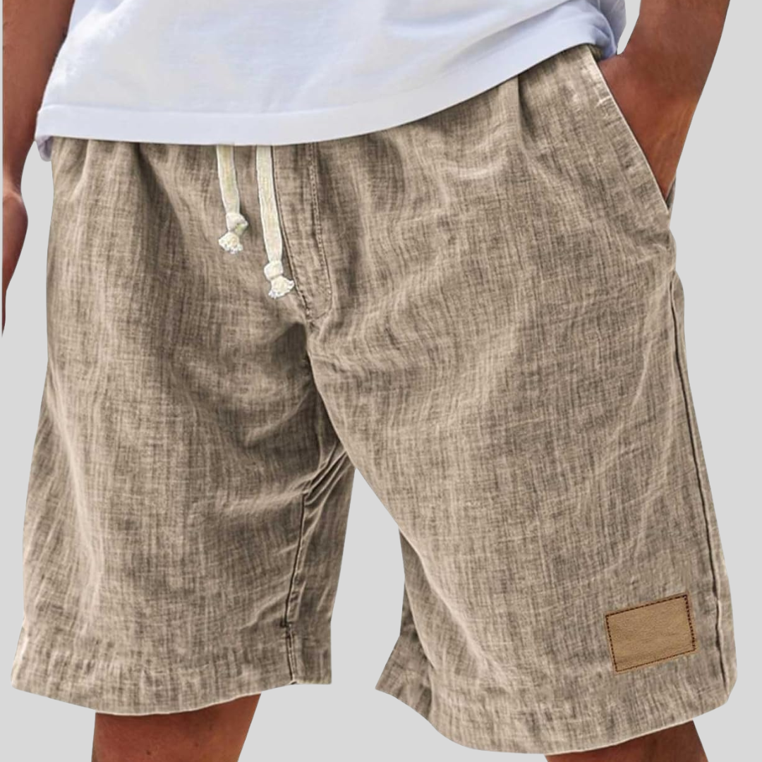 Luke | Men's Relaxed Casual Lace Shorts for Summer