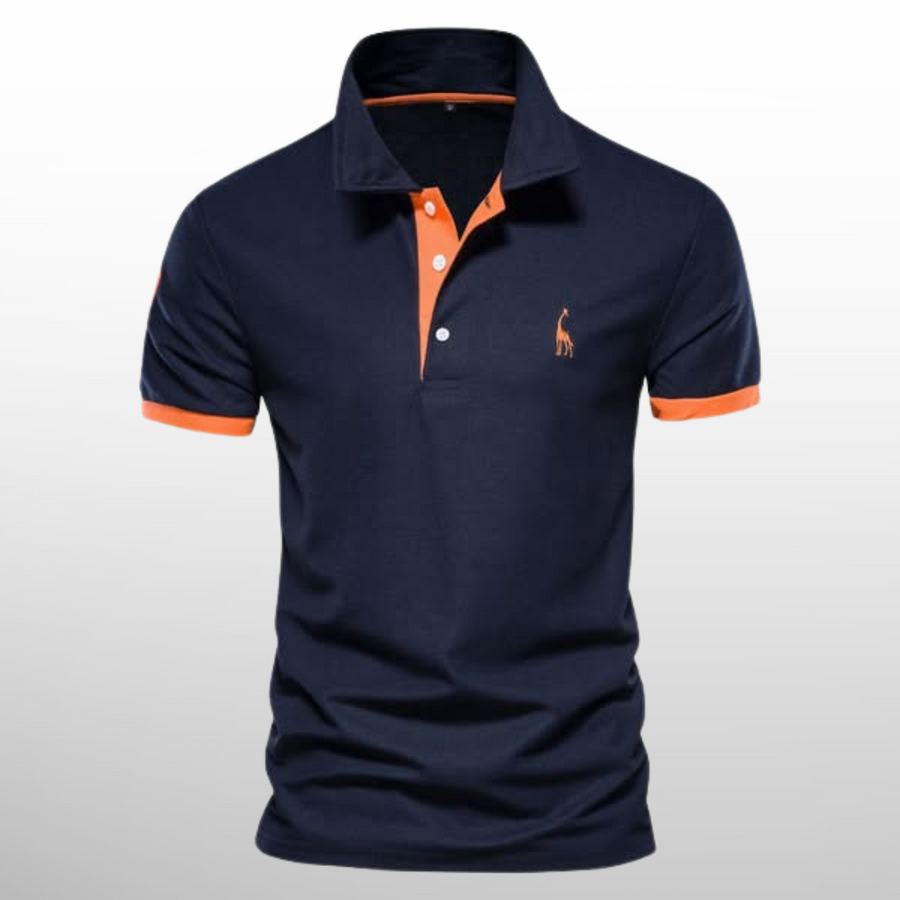 Easton | Men's Classic Polo Shirt — Casual & Elegant