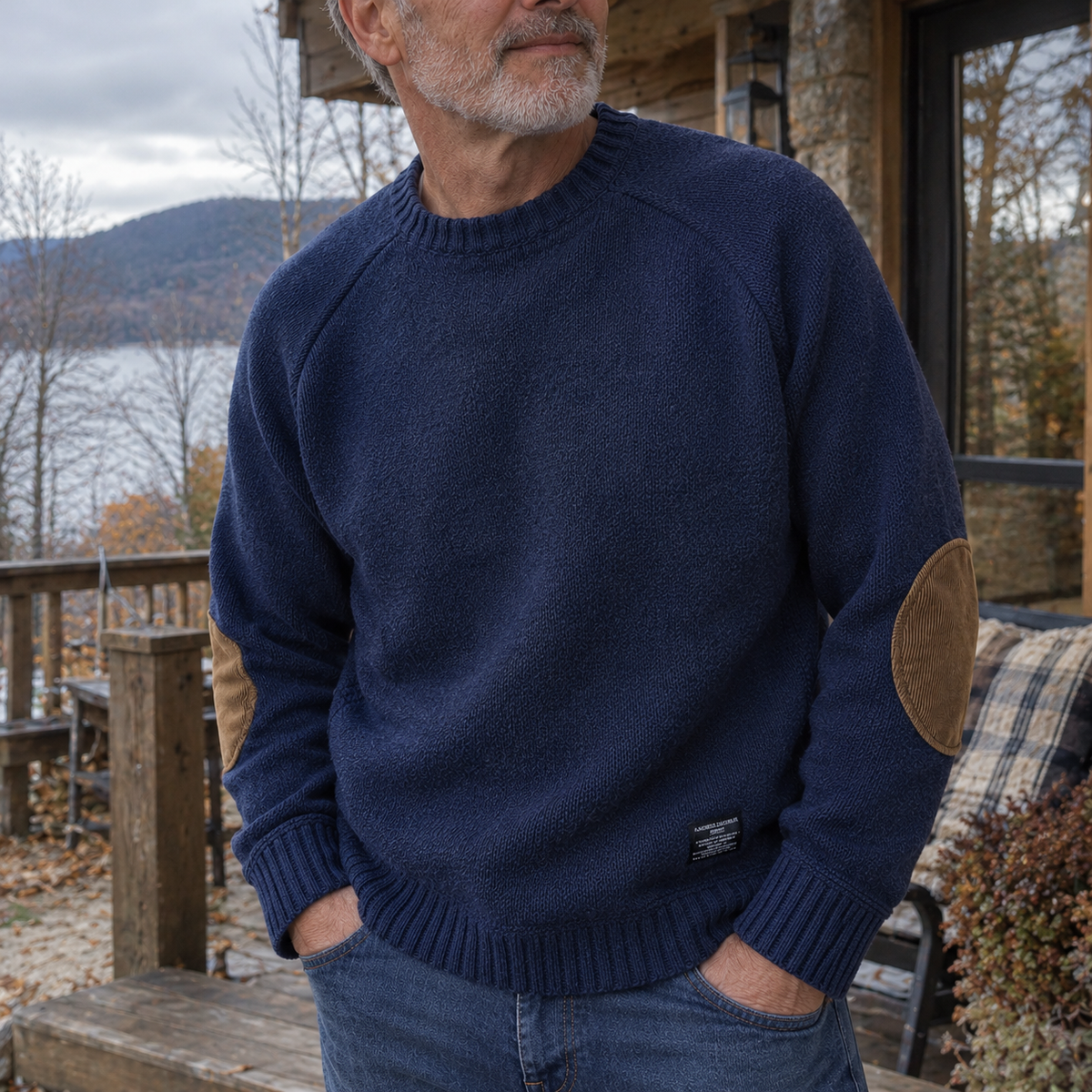 Theodore | Classic Comfort Crewneck