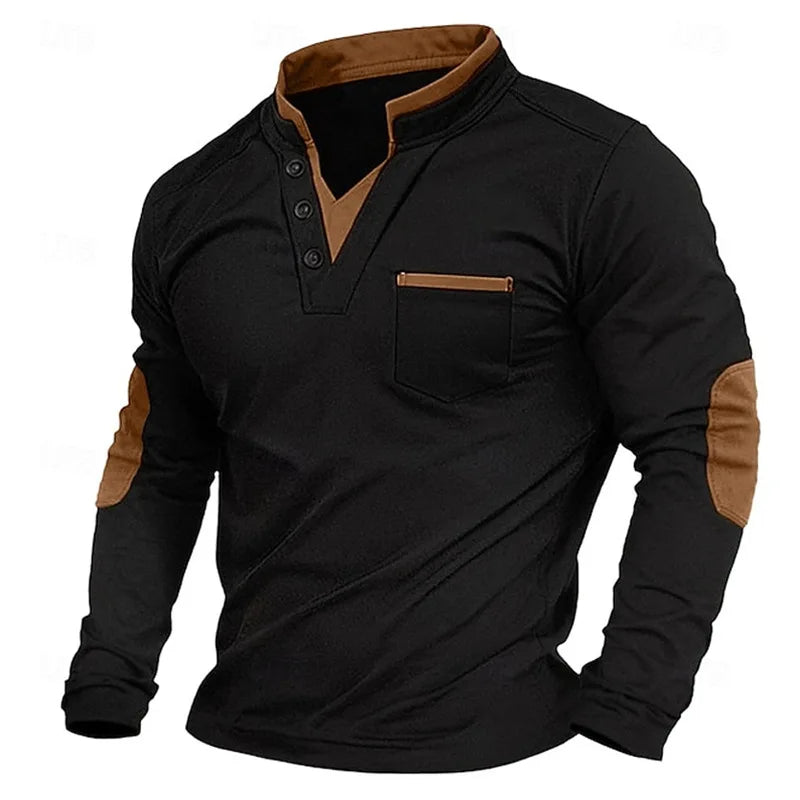 Roy | Classic Comfort V-Neck Sweater