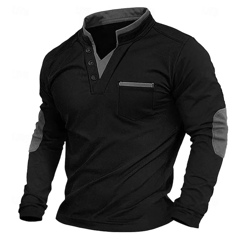 Roy | Classic Comfort V-Neck Sweater
