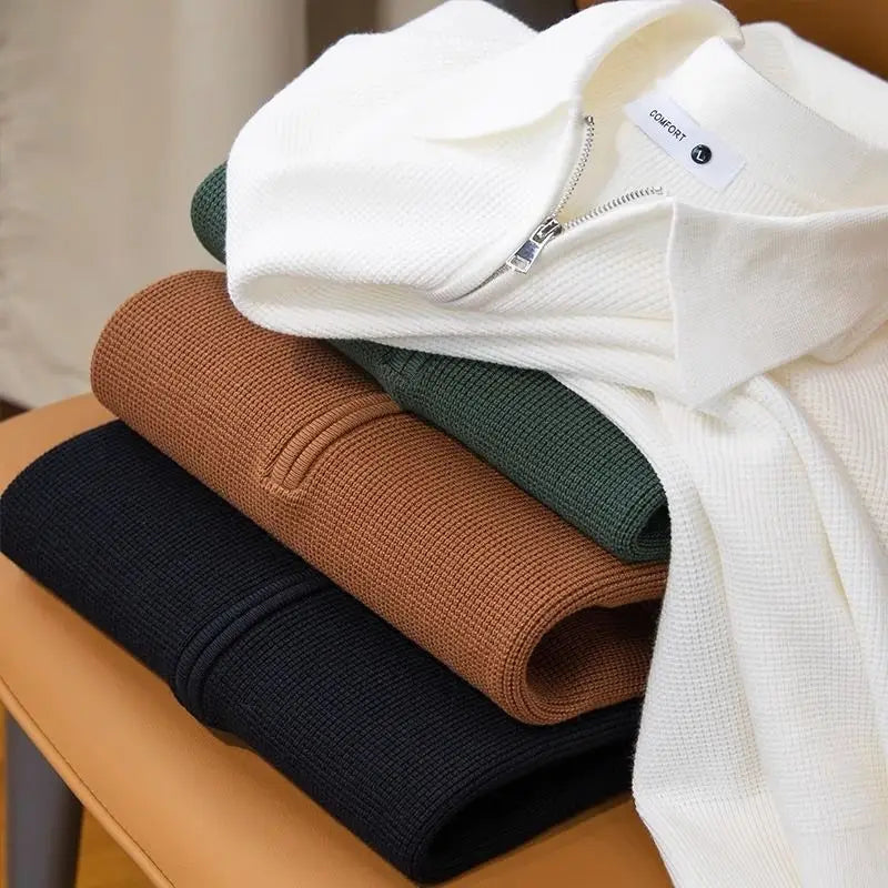Conrad | Classic Comfort Knit Sweater