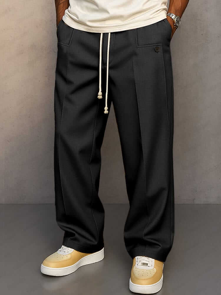 Curtis | Classic Comfort-Fit Pants