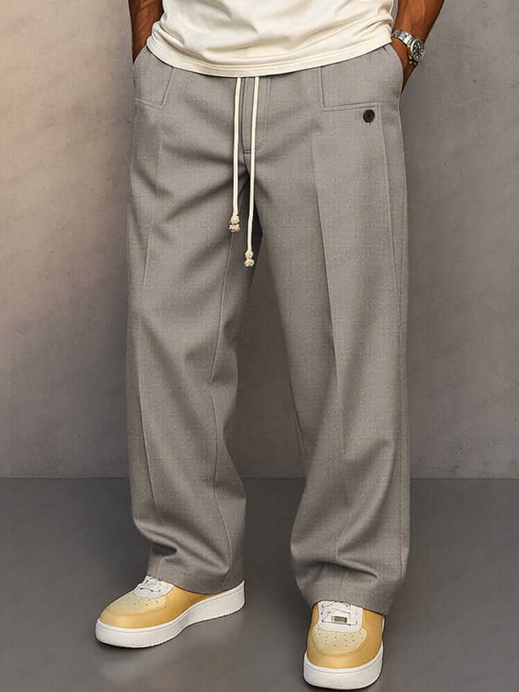 Curtis | Classic Comfort-Fit Pants