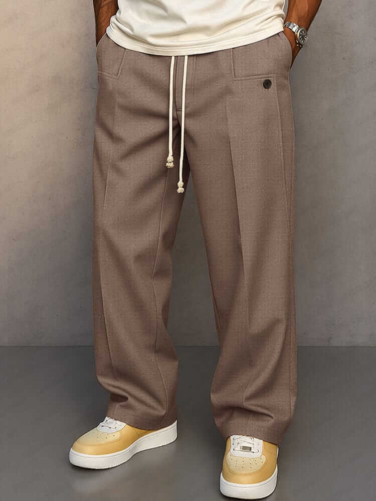 Curtis | Classic Comfort-Fit Pants