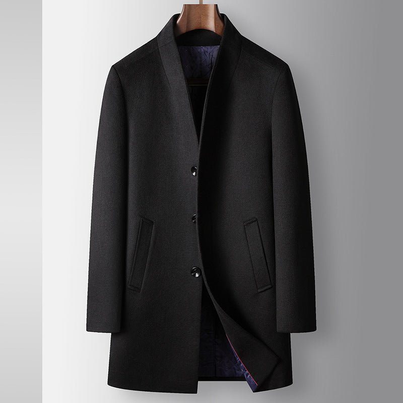 Barclay | Sharp Layering for Cool Autumn Days