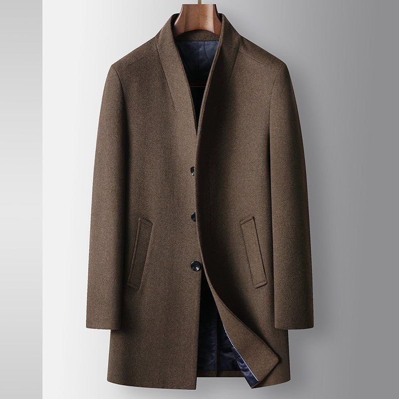 Barclay | Sharp Layering for Cool Autumn Days