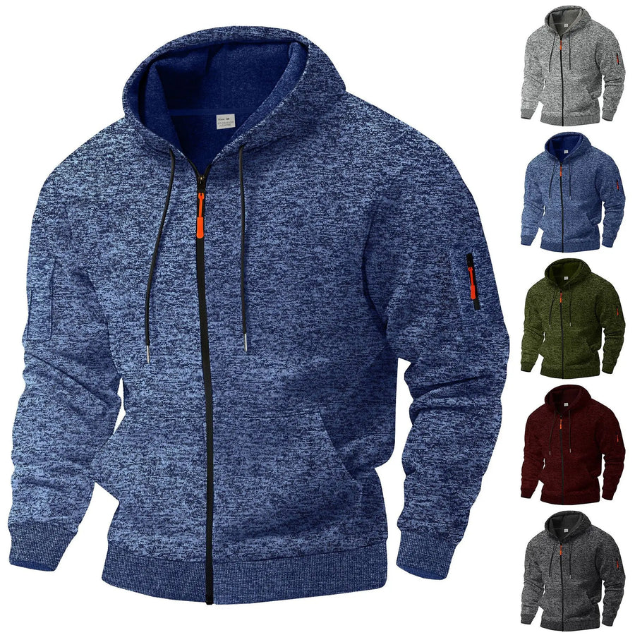 Clayton | Warm Everyday Fleece Jacket