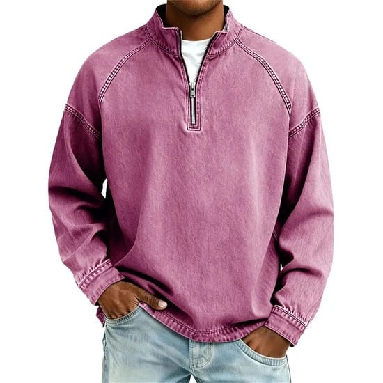 Carter | Classic Everyday Long Sleeve Shirt