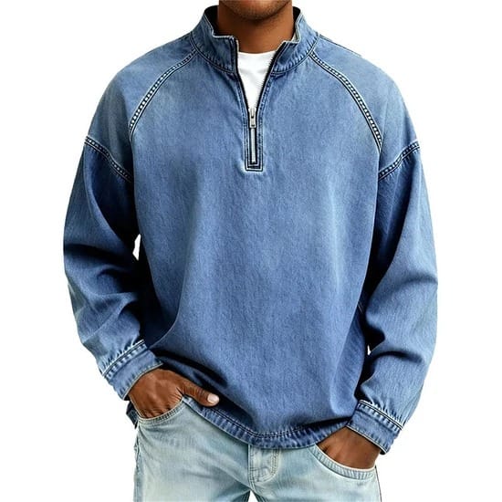 Carter | Classic Everyday Long Sleeve Shirt