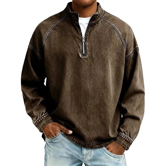 Carter | Classic Everyday Long Sleeve Shirt