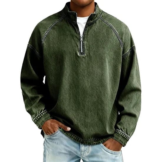 Carter | Classic Everyday Long Sleeve Shirt