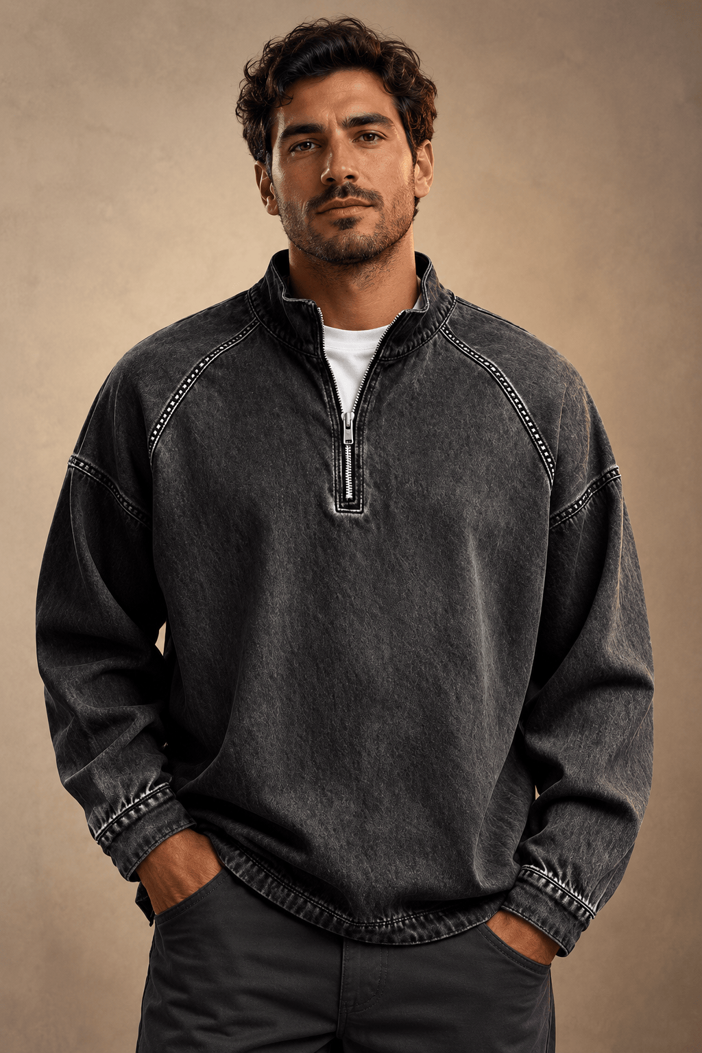 Carter | Classic Everyday Long Sleeve Shirt