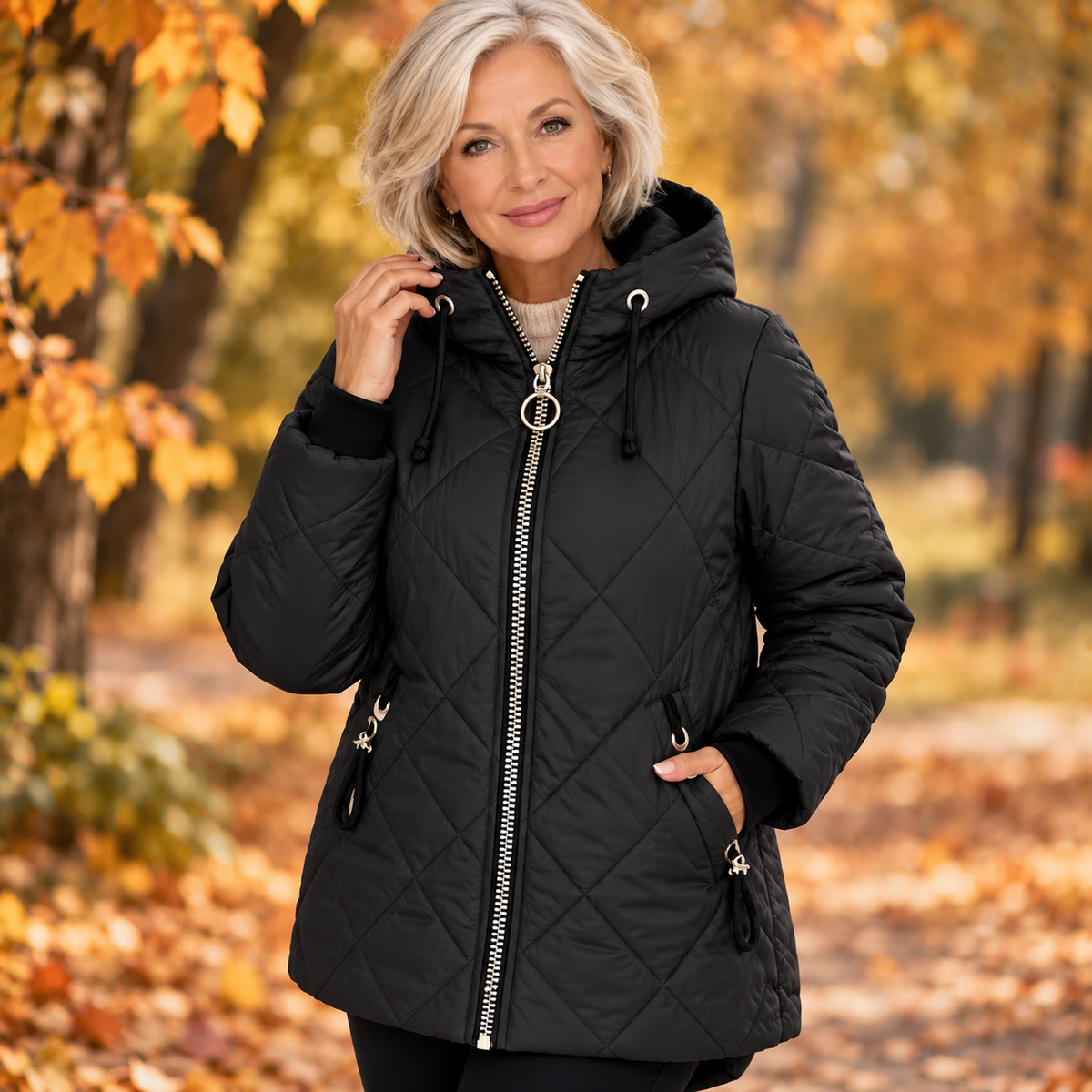 Maureen | Classic Winter Coat with Lasting Warmth