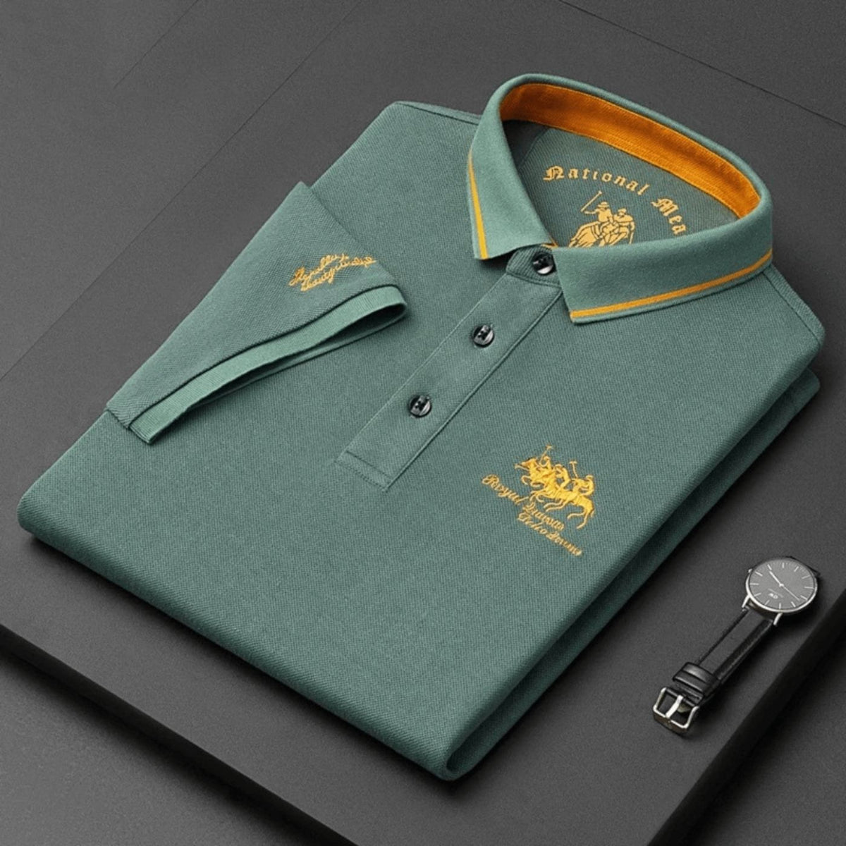 Mason | Men's Classic Polo Shirt — Polished Everyday Style