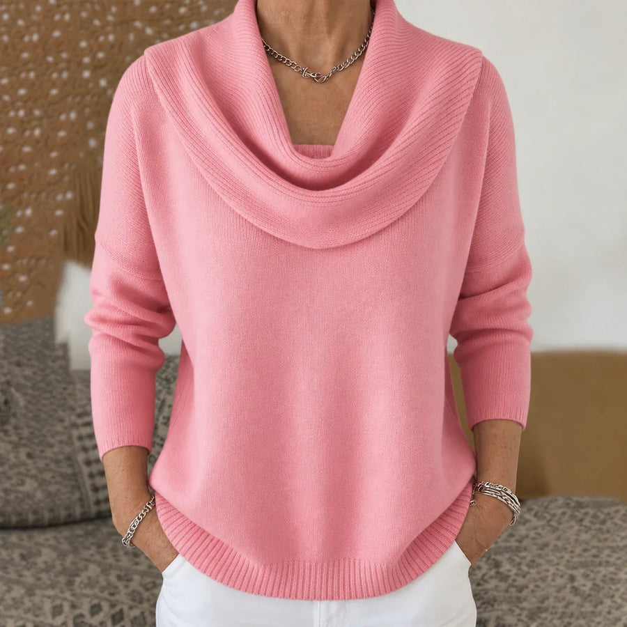 Josephine | Cozy Ribbed Pullover Sweater