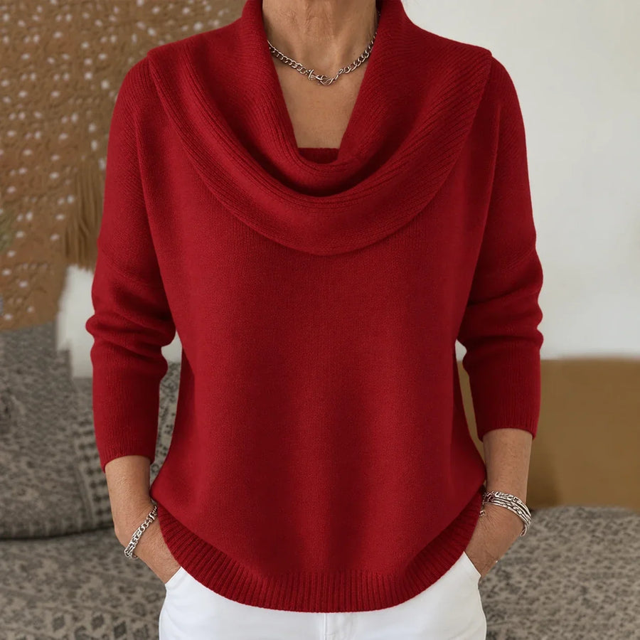 Josephine | Cozy Ribbed Pullover Sweater