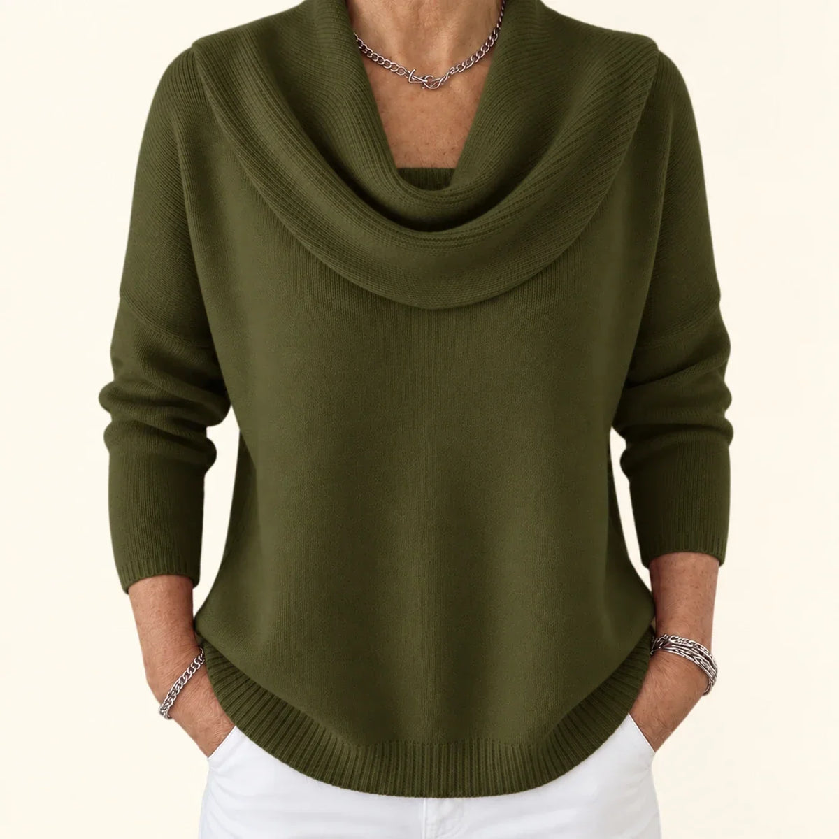 Josephine | Cozy Ribbed Pullover Sweater