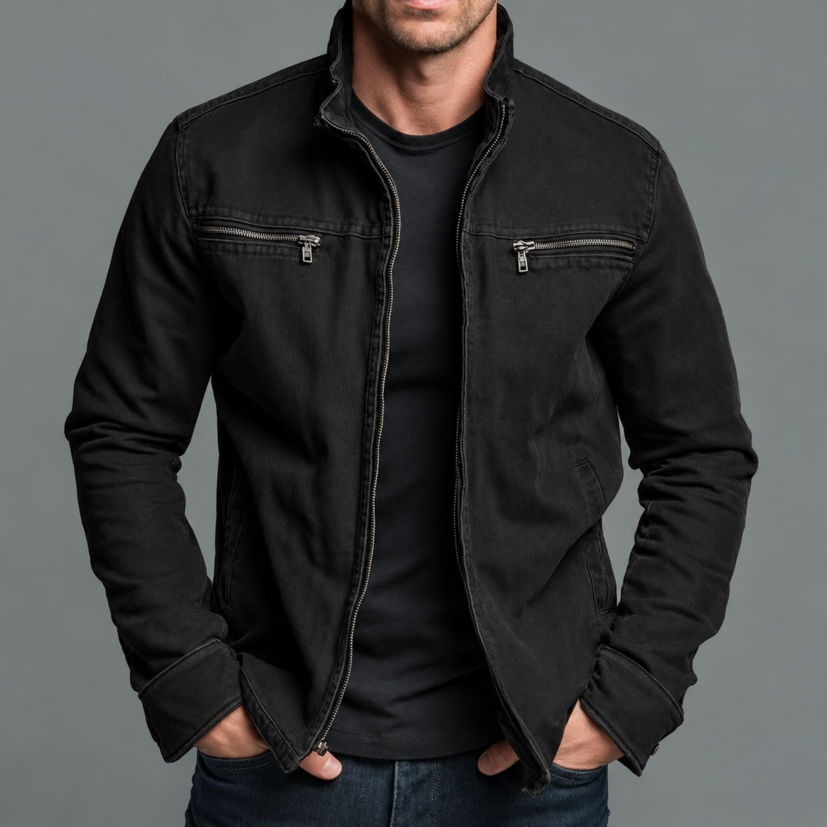 Thomas | Classic Cotton Jacket