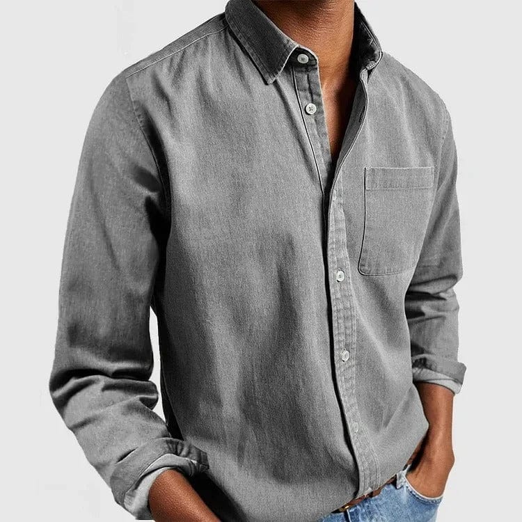 Caleb | Classic Button-Up Shirt, Versatile Fit