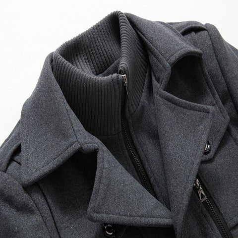 Warren | Timeless Coat for the Cold Season