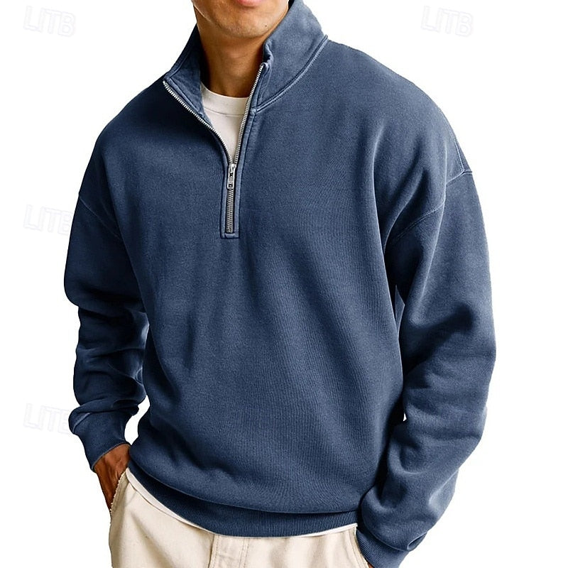 Leonard | Classic Comfort Crewneck Sweater