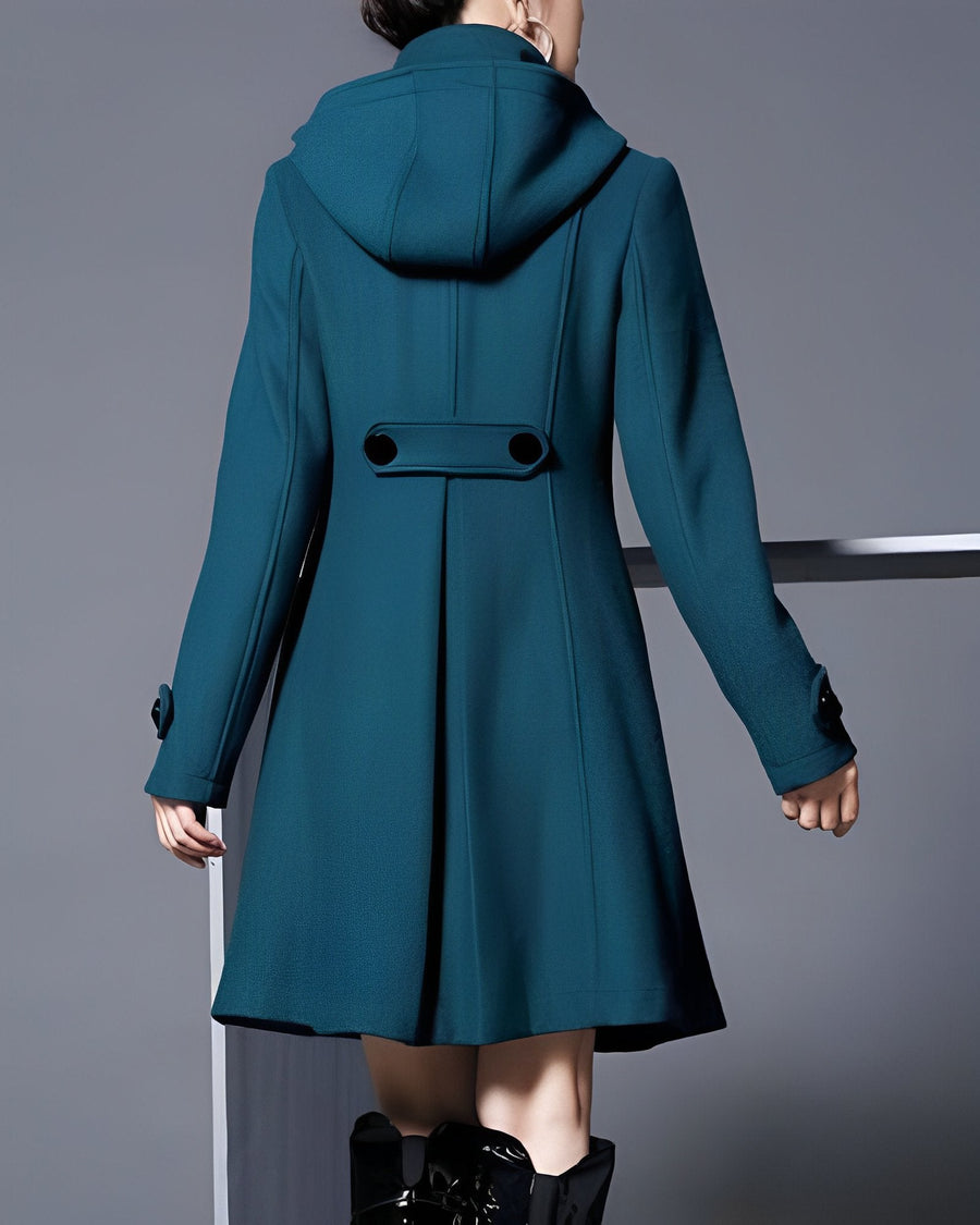 Colleen | Warm Wool Coat for Timeless Fall Style