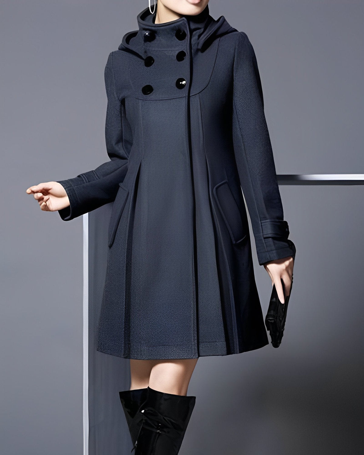 Colleen | Warm Wool Coat for Timeless Fall Style