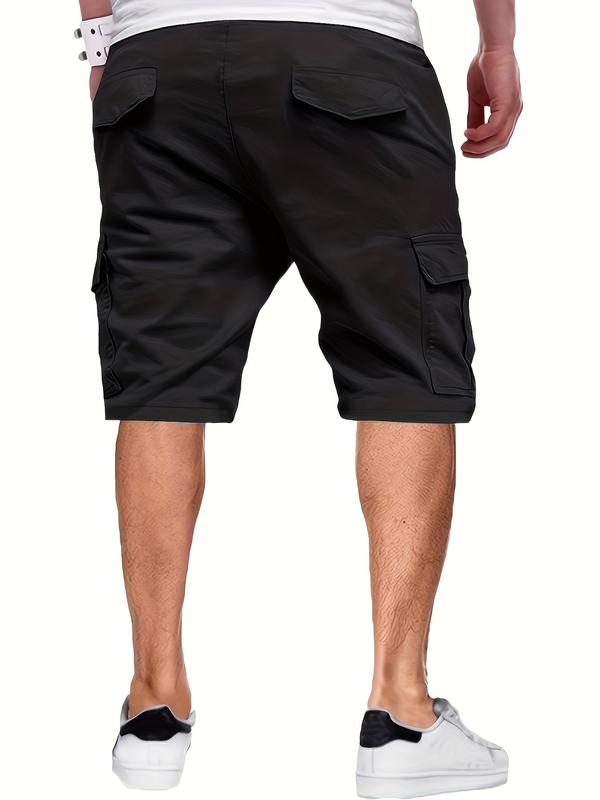 Daniel | Men's Relaxed Cargo Shorts — Straight-Leg Fit