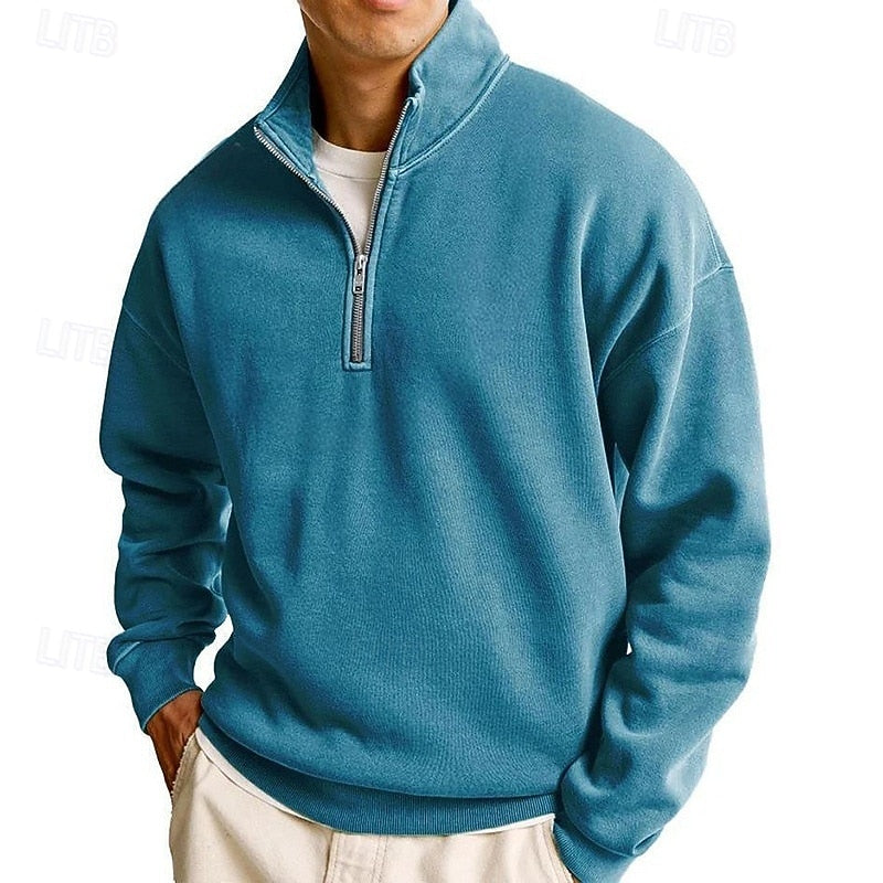 Leonard | Classic Comfort Crewneck Sweater