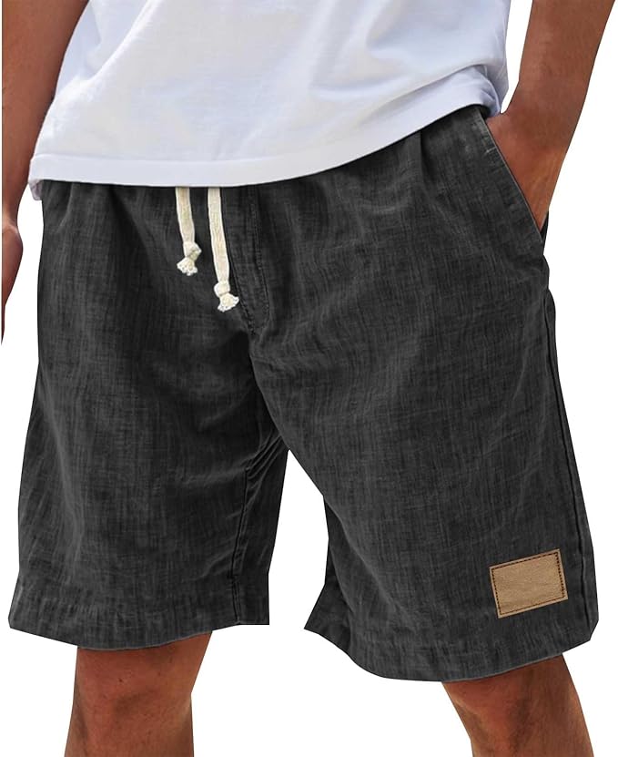 Luke | Men's Relaxed Casual Lace Shorts for Summer