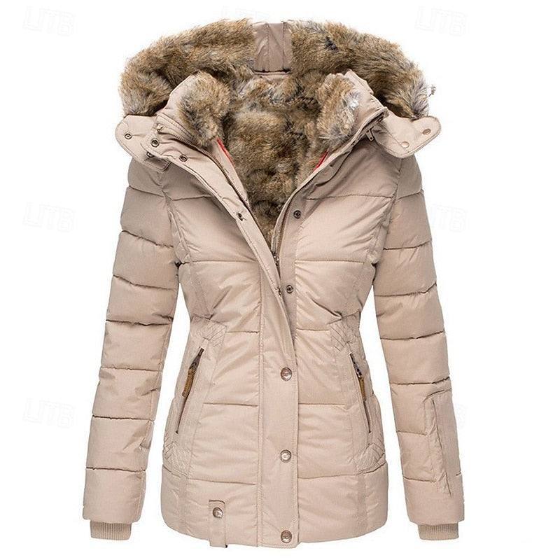 Wren | Cozy Winter Puffer Jacket